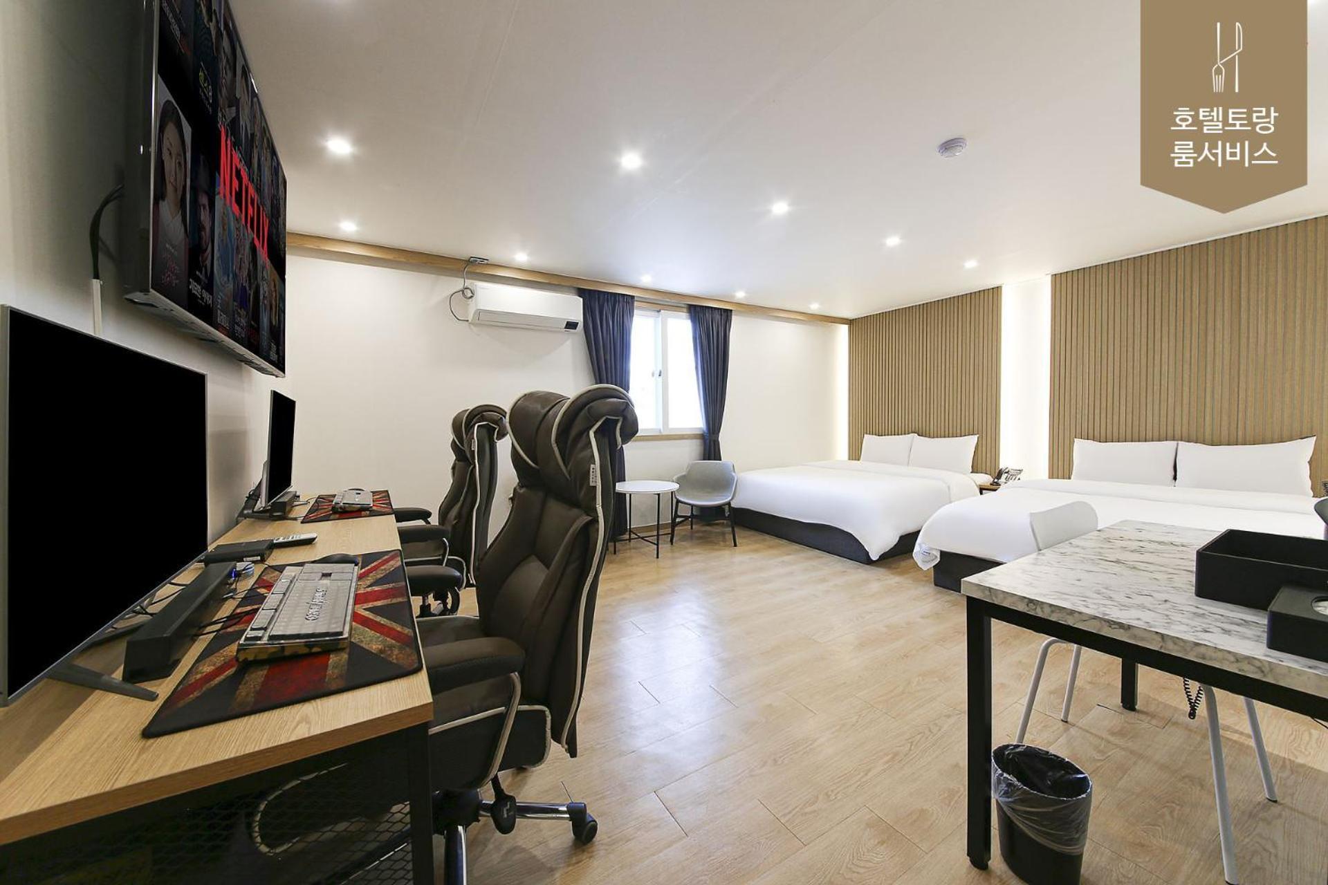 Hotel Torang Jeonju Exterior foto